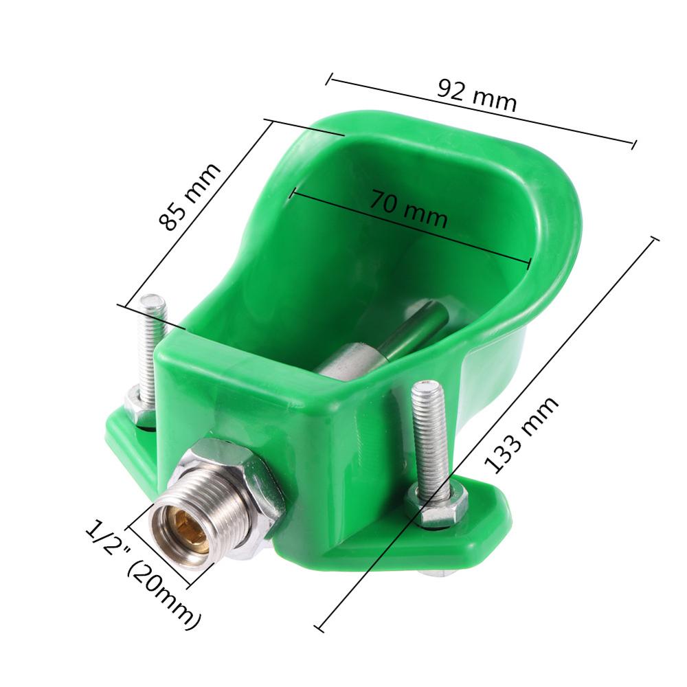 1 Pcs Thicken Plastic Piglets Lambs Drinking Bowl - KiwisLove