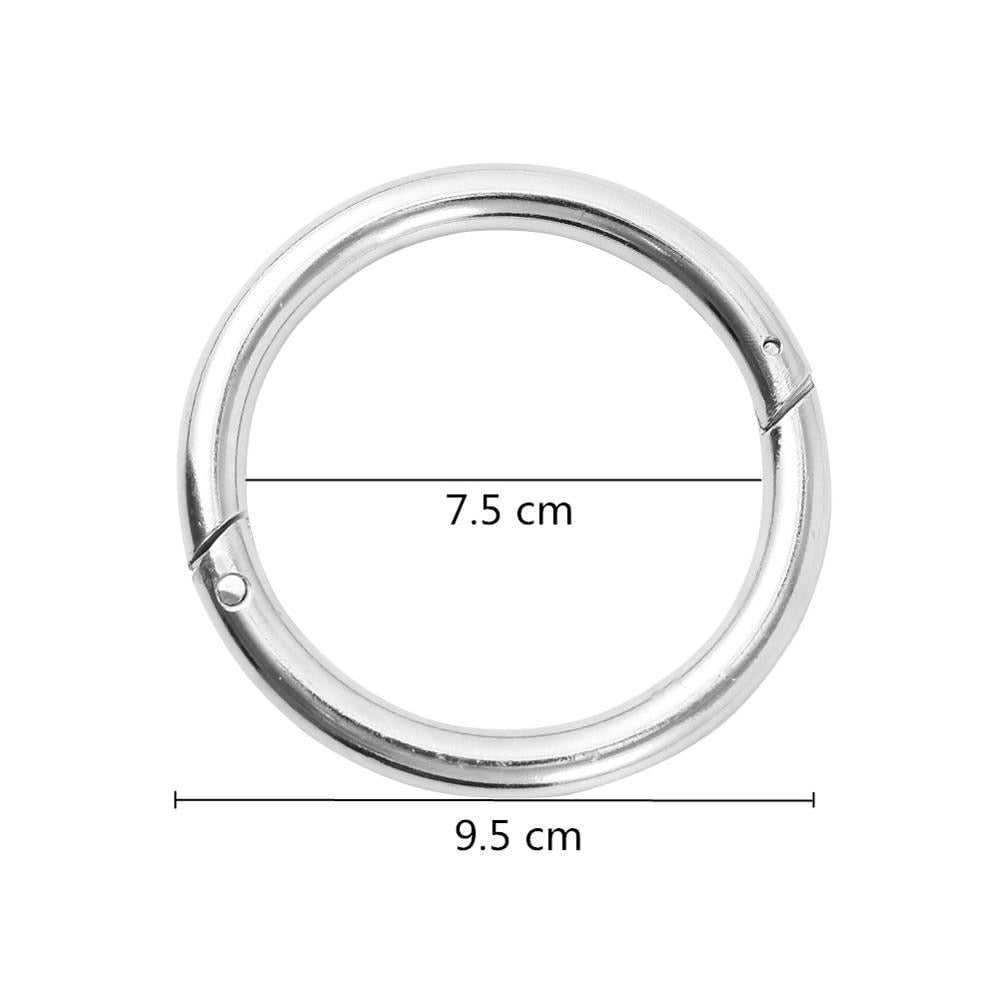 Cattle Nose Rings High Quality Carbon Steel Cow Traction Clasp 1 pc - KiwisLove