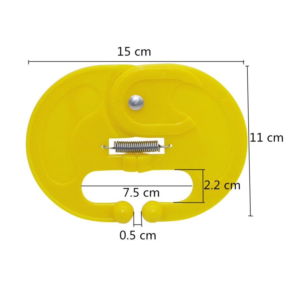 15 Pcs Quality Cow Calf Weaner Sucking Preventer Calf Cattle Nose Ring - KiwisLove