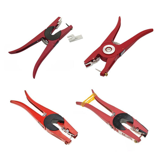 1Pc Sheep Ear Tag Pliers Cow Pig Rabbit Ear Identification Label Installer - KiwisLove