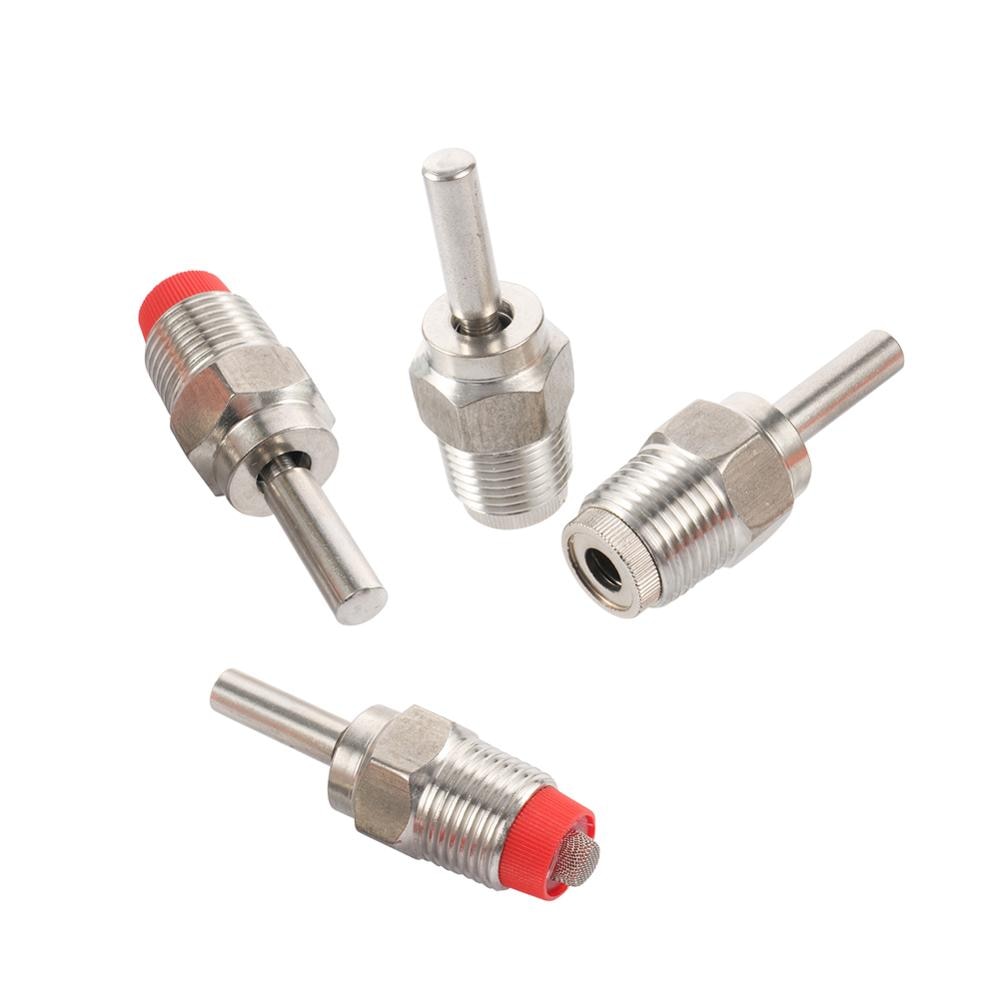 10 Pcs Stainless Steel Long Type Pig Nipple Water Fountains 1/2" Malel Thread - KiwisLove
