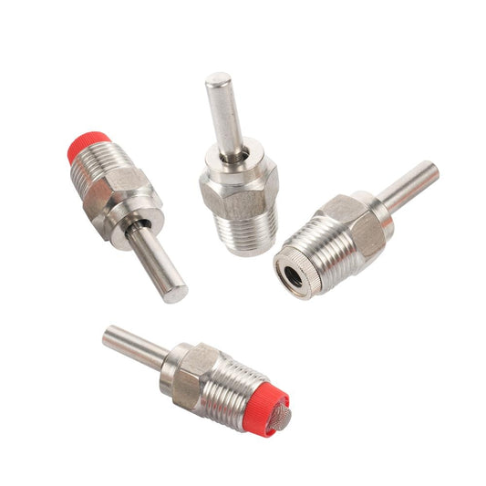 10 Pcs Stainless Steel Long Type Pig Nipple Water Fountains 1/2" Malel Thread - KiwisLove