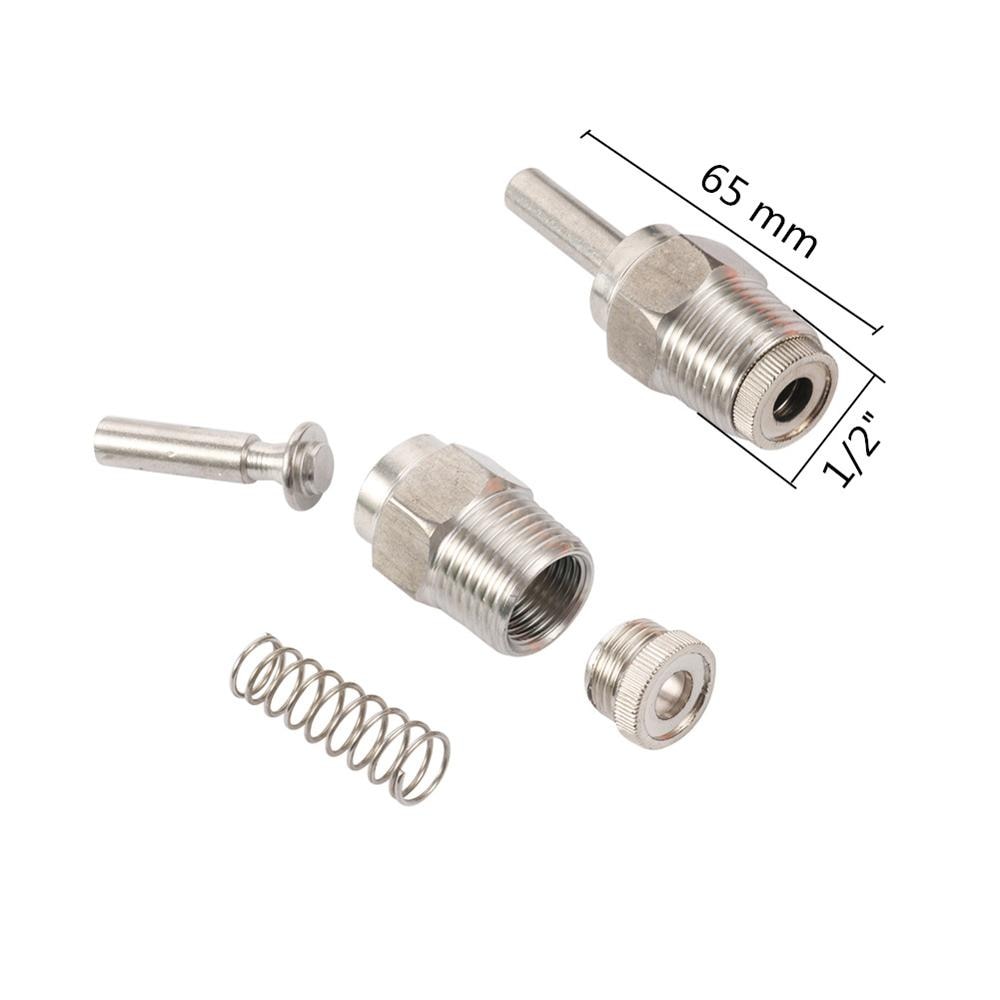 10 Pcs Stainless Steel Long Type Pig Nipple Water Fountains 1/2" Malel Thread - KiwisLove