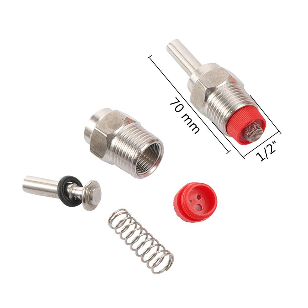 10 Pcs Stainless Steel Long Type Pig Nipple Water Fountains 1/2" Malel Thread - KiwisLove