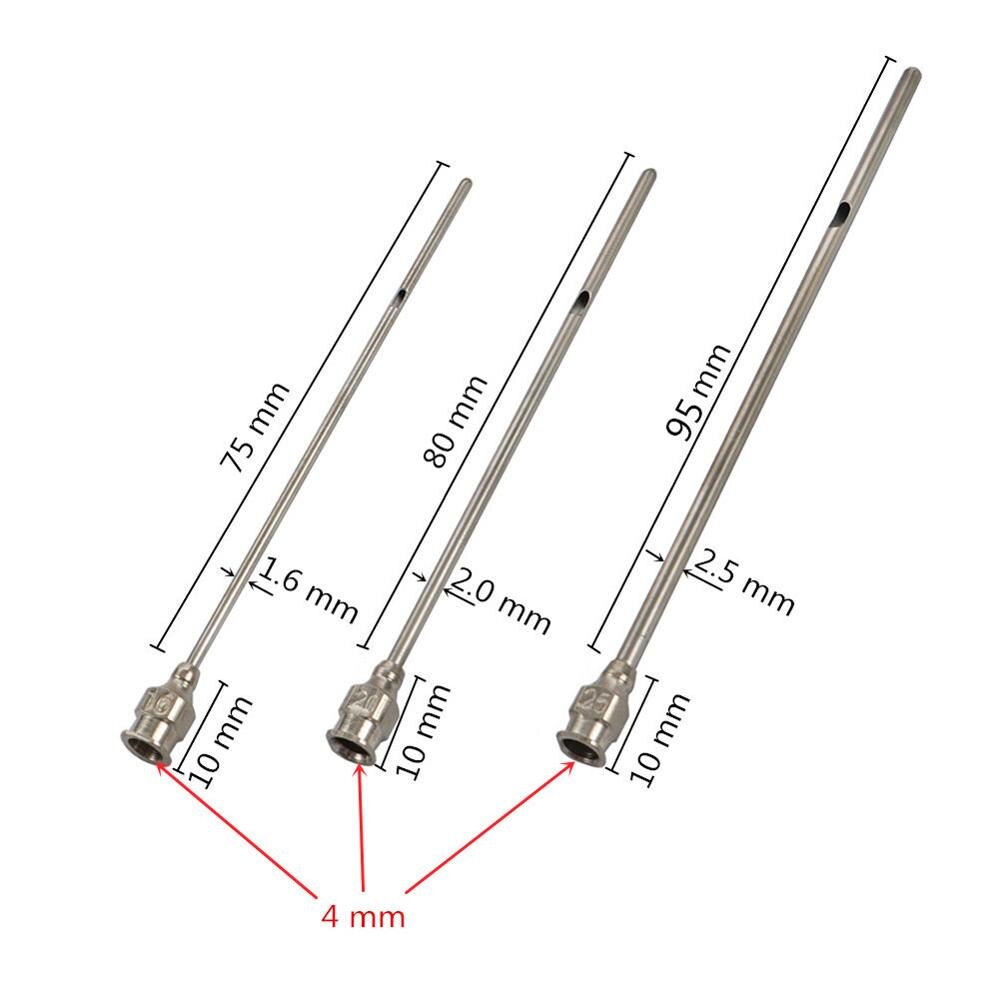 50 Pcs Sheep Tongru Needle Milking Pass Needle Long Needles - KiwisLove