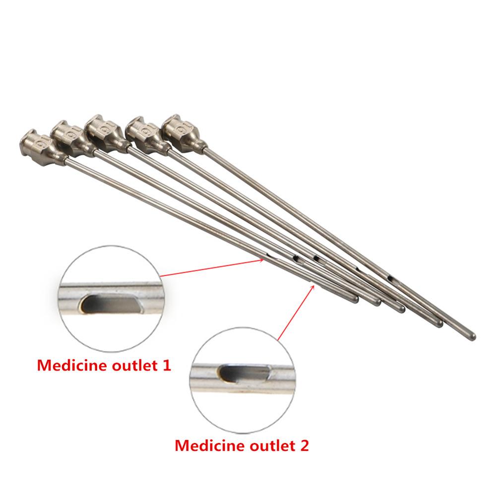 50 Pcs Sheep Tongru Needle Milking Pass Needle Long Needles - KiwisLove