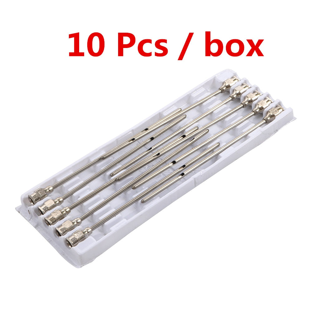 50 Pcs Sheep Tongru Needle Milking Pass Needle Long Needles - KiwisLove