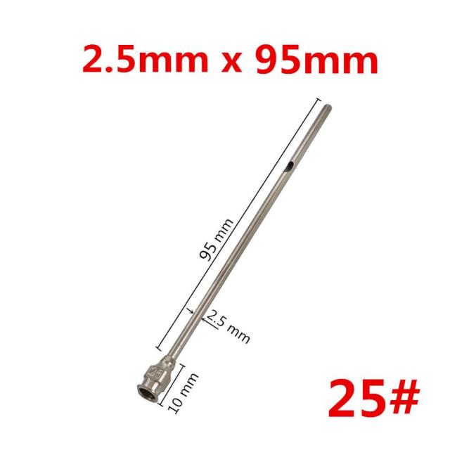 50 Pcs Sheep Tongru Needle Milking Pass Needle Long Needles - KiwisLove