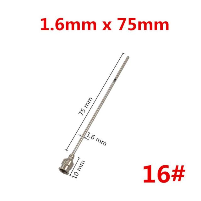 50 Pcs Sheep Tongru Needle Milking Pass Needle Long Needles - KiwisLove