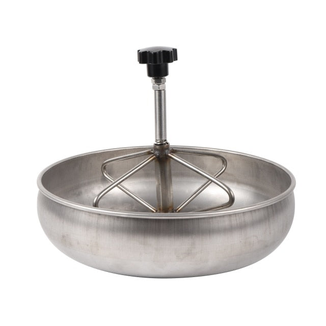 2 sets Stainless Steel Piglets Feeding Trough Piglets Feeding Plate - KiwisLove