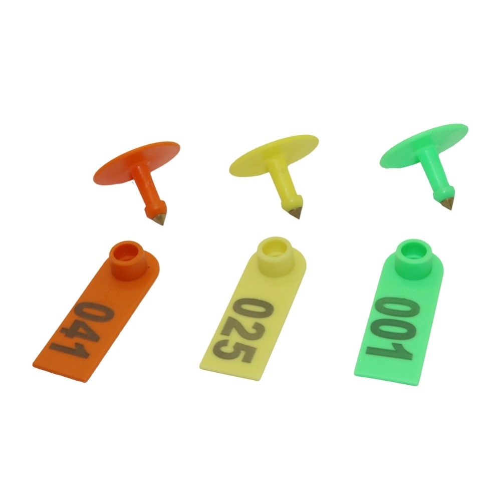 Sheep Ear Tag Digital Numbering NO.001-300 Marked Identificationd Sheep Ear Tag - KiwisLove
