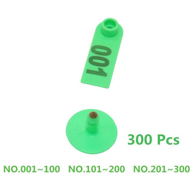 Sheep Ear Tag Digital Numbering NO.001-300 Marked Identificationd Sheep Ear Tag - KiwisLove