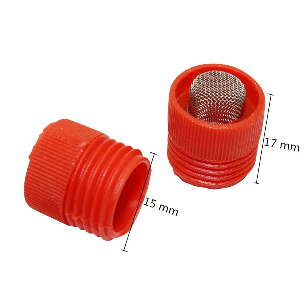 1000 Pcs Animal Feeding Equipment  Drinking Water Accessories Stainless Steel Filter - KiwisLove