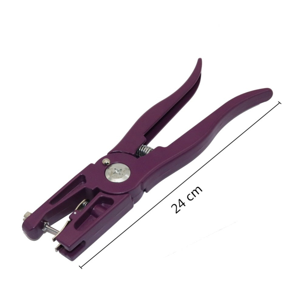 Animal Ear Tag Pliers Control Device Purple Metal ear thorn tongs Swine - KiwisLove