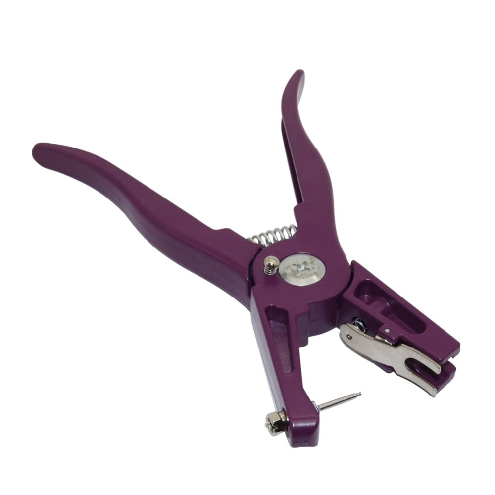 Animal Ear Tag Pliers Control Device Purple Metal ear thorn tongs Swine - KiwisLove