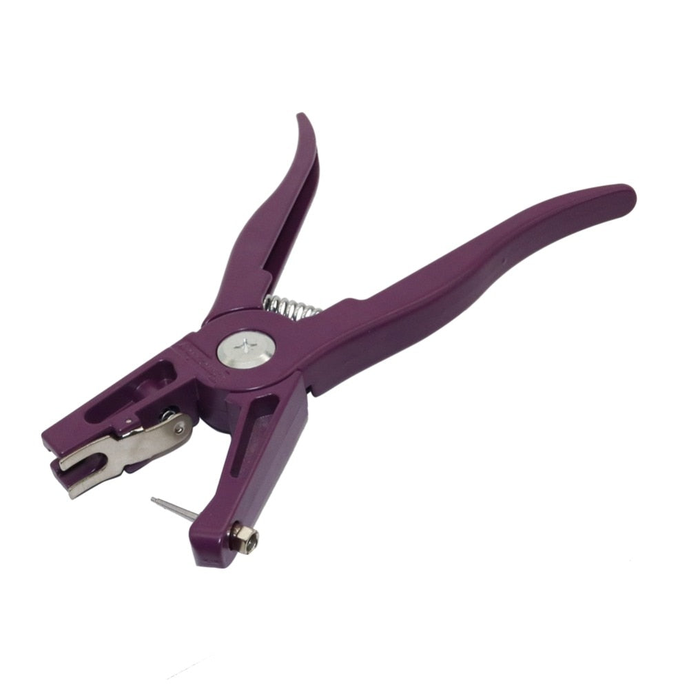 Animal Ear Tag Pliers Control Device Purple Metal ear thorn tongs Swine - KiwisLove