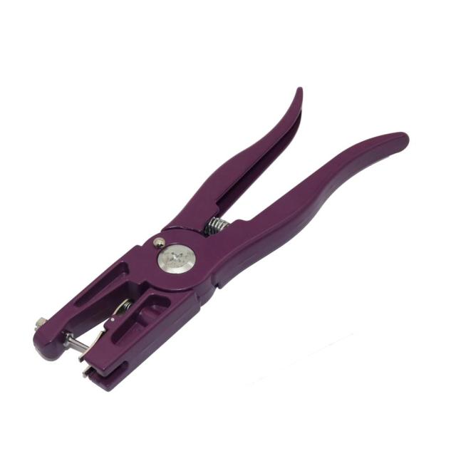 Animal Ear Tag Pliers Control Device Purple Metal ear thorn tongs Swine - KiwisLove