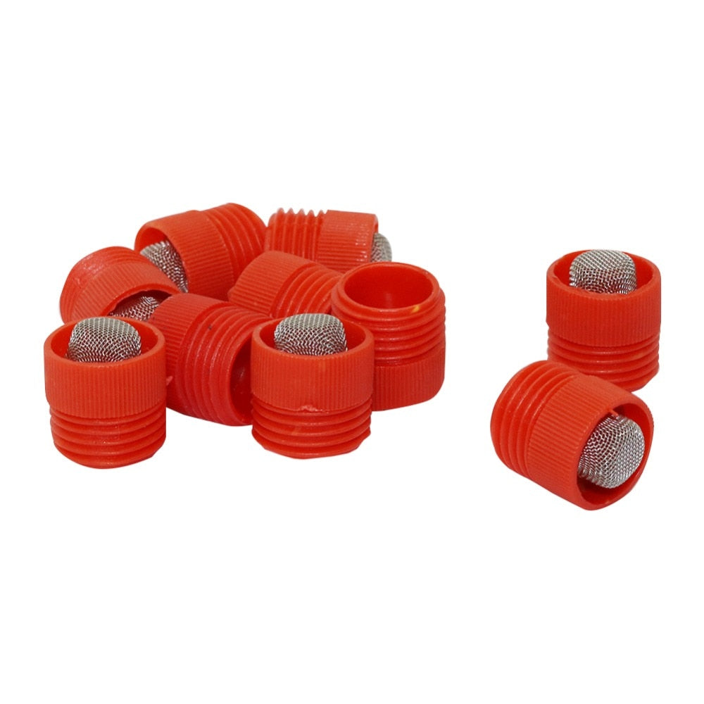 40 Pcs Pig Drinker Accessories Stainless Steel Filter Pig Nipple - KiwisLove