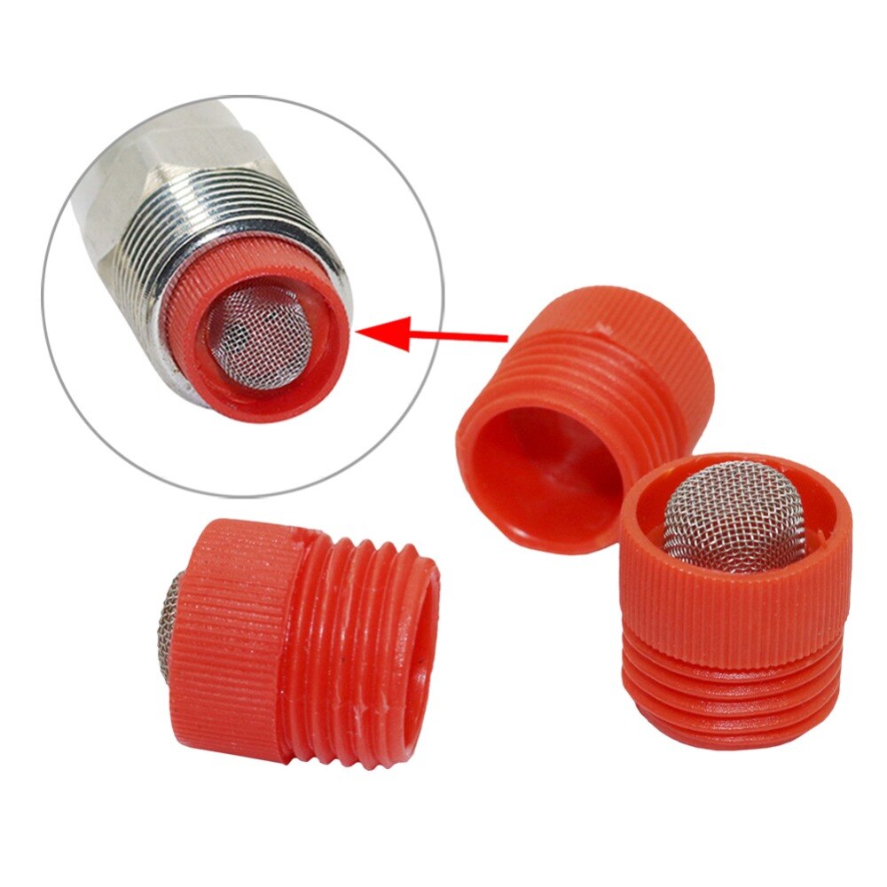 40 Pcs Pig Drinker Accessories Stainless Steel Filter Pig Nipple - KiwisLove