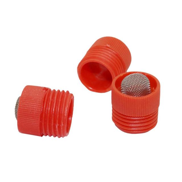 40 Pcs Pig Drinker Accessories Stainless Steel Filter Pig Nipple - KiwisLove