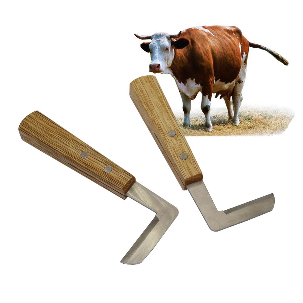 Livestock Cattle Horse Hoof Knife Shears Double Edge Animal Foot Pruning - KiwisLove