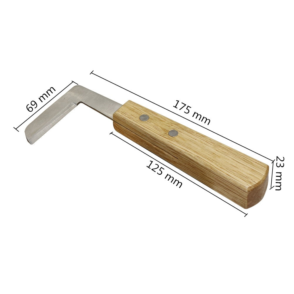 Livestock Cattle Horse Hoof Knife Shears Double Edge Animal Foot Pruning - KiwisLove