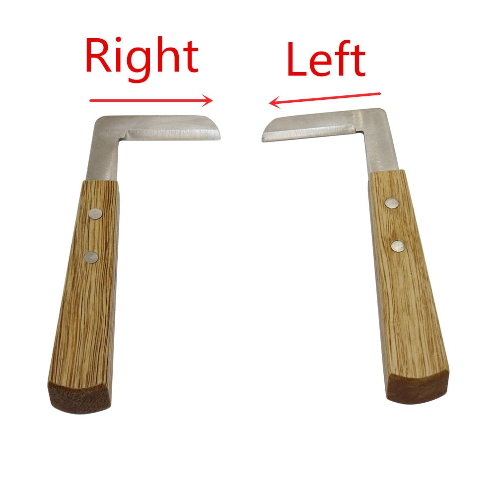 Livestock Cattle Horse Hoof Knife Shears Double Edge Animal Foot Pruning - KiwisLove