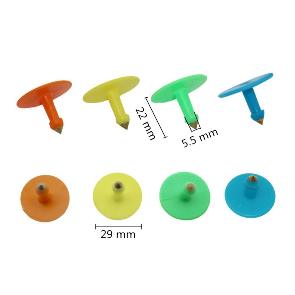 30 Pcs Farm Animal Ear Tag Accessories Pig Cattle Sheep Ear Tags - KiwisLove