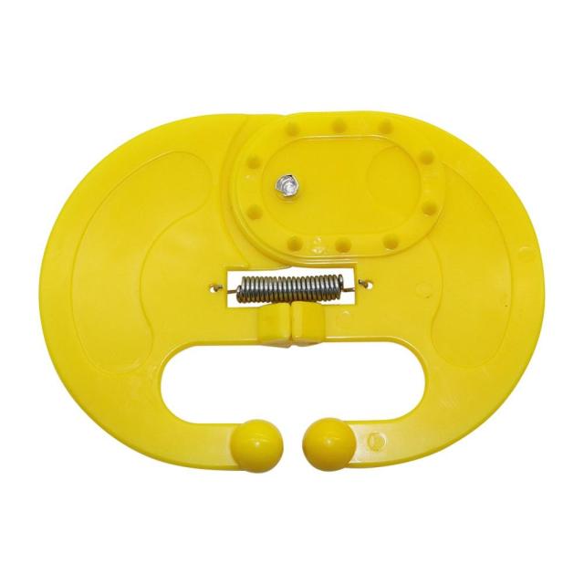 3 Pcs Farm Animal Equipment Yellow Durable Plastic Calf Weaning - KiwisLove