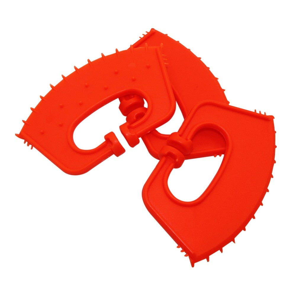 5 Pcs Livestock Cattle Bull Nose Calf Weaner Milk Sucking Preventer Calf Nose Ring Cattle Nose Thorn Cattle Feeding Equipment - KiwisLove