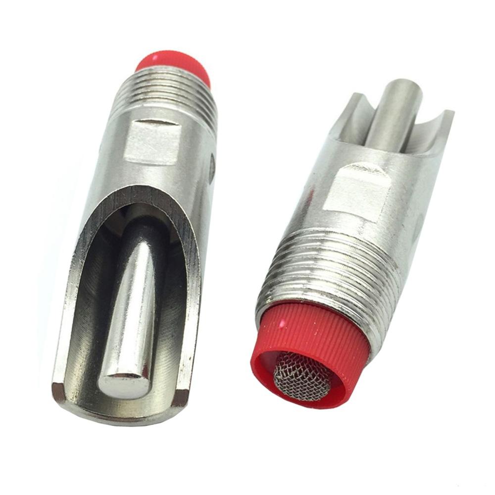 External thread 1/2"(20mm) Pig Stainless Steel Automatic Waterers Nipple 1 pc - KiwisLove
