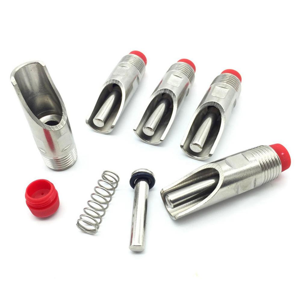 External thread 1/2"(20mm) Pig Stainless Steel Automatic Waterers Nipple 1 pc - KiwisLove