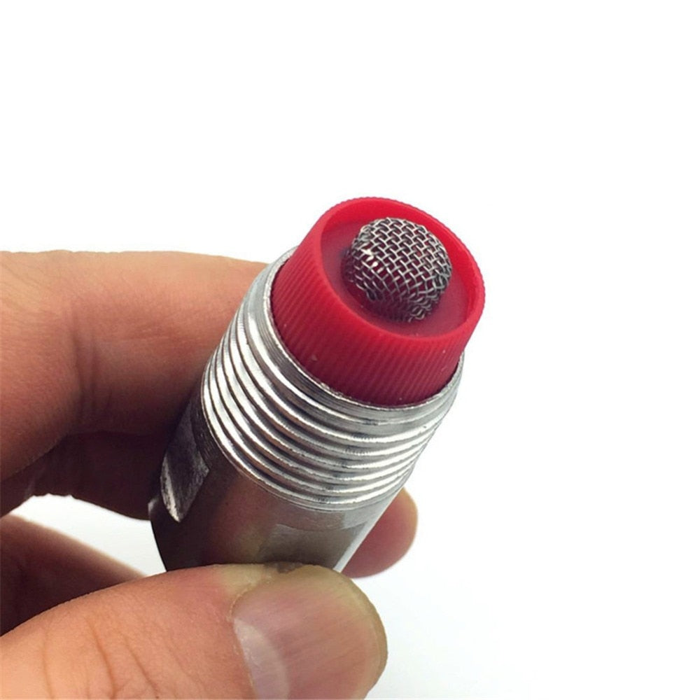 External thread 1/2"(20mm) Pig Stainless Steel Automatic Waterers Nipple 1 pc - KiwisLove