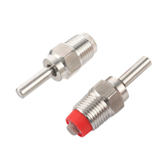 1/2" Malel Thread Stainless Steel Automatic Long Type Pig Nipple Drinker Filter - KiwisLove
