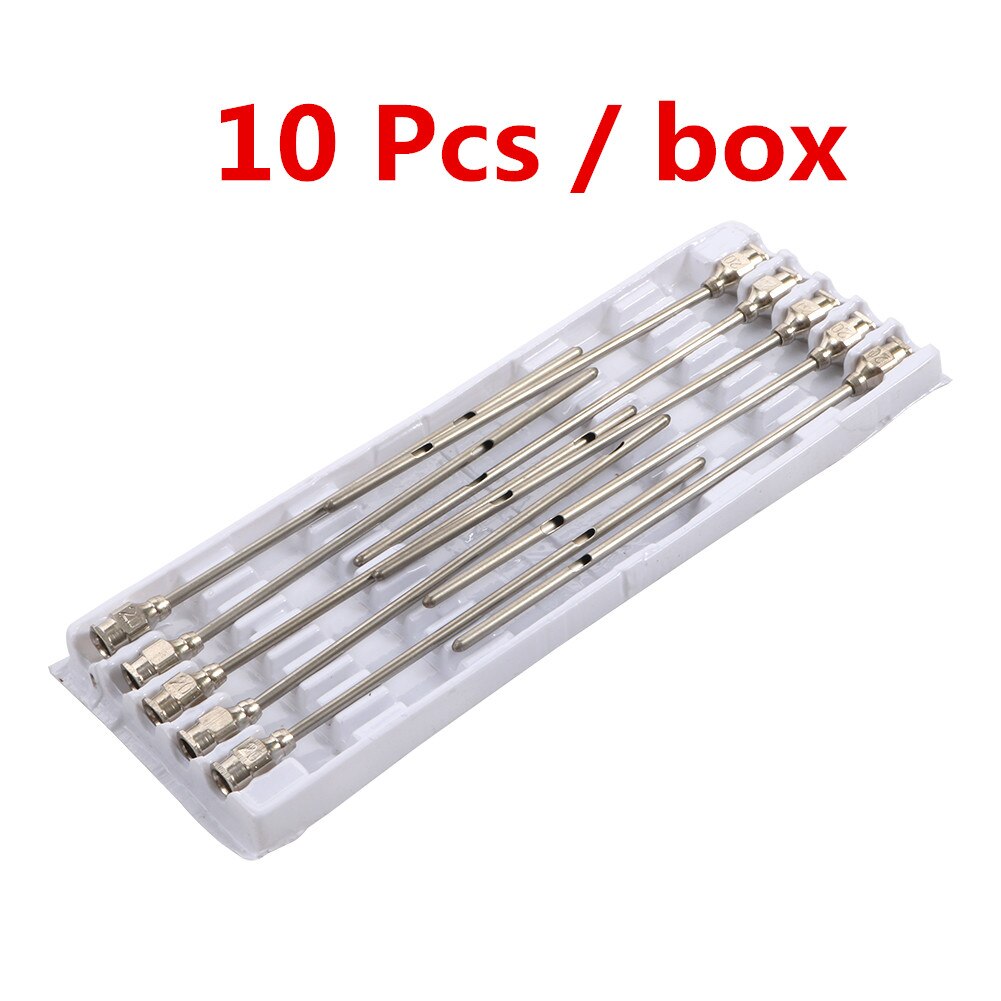 10 Pcs/box Cow Tongru Needle Cow Tongru Syringe Sheep Tongru Needle Filling - KiwisLove