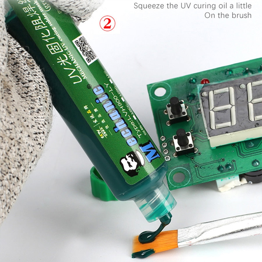 MECHANIC UV Light Curing BGA PCB Solder Mask Ink - KiwisLove