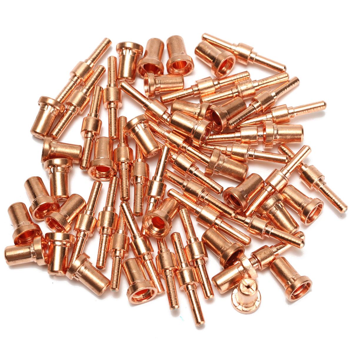 60pcs Consumables Extended Long Tip Electrodes and Nozzles - KiwisLove