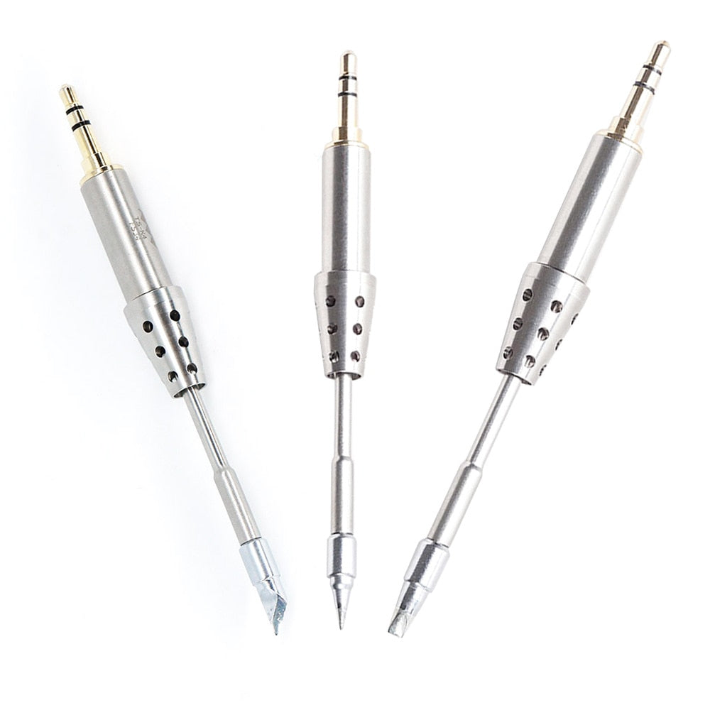 Original TS B02 D25 K4 TS80 Soldering Iron Tip Replacement Solder Bit Head - KiwisLove