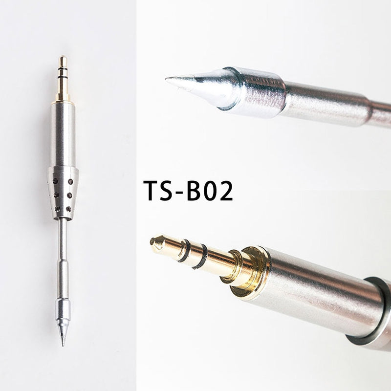 Original TS B02 D25 K4 TS80 Soldering Iron Tip Replacement Solder Bit Head - KiwisLove