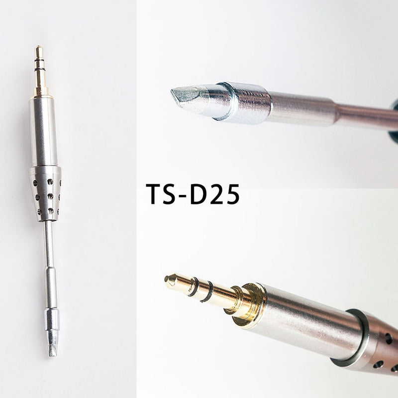 Original TS B02 D25 K4 TS80 Soldering Iron Tip Replacement Solder Bit Head - KiwisLove