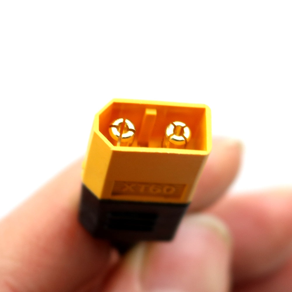 Ultra-soft 45cm TS100/T12 XT60 Bullet Connector to Male DC5525 Power Cable - KiwisLove