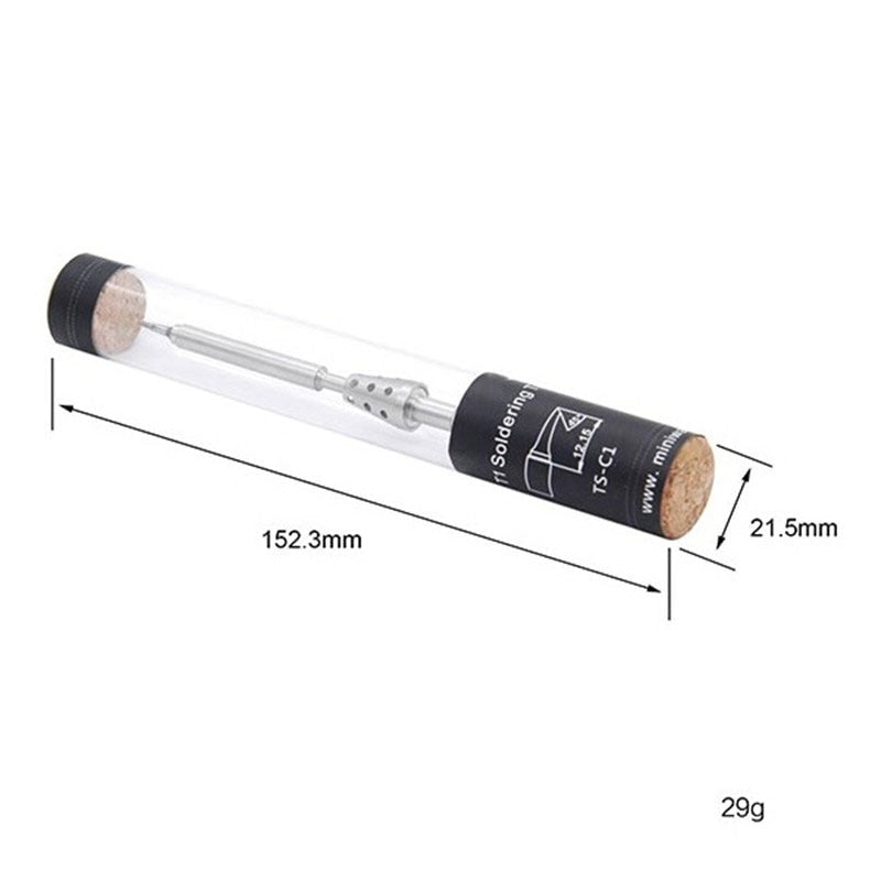 MINI Original Quick Heat TS100 TS-C1/TS-ILS Electric Soldering Iron Tip - KiwisLove