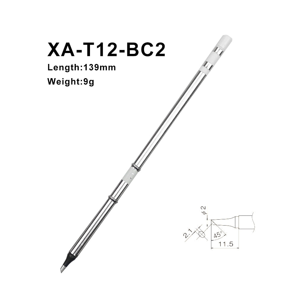 1PCS Solder Iron Tips XA-T12 series  soldering iron tips - KiwisLove