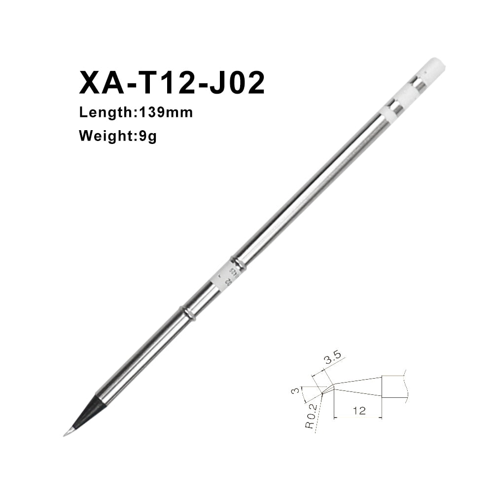 1PCS Solder Iron Tips XA-T12 series  soldering iron tips - KiwisLove