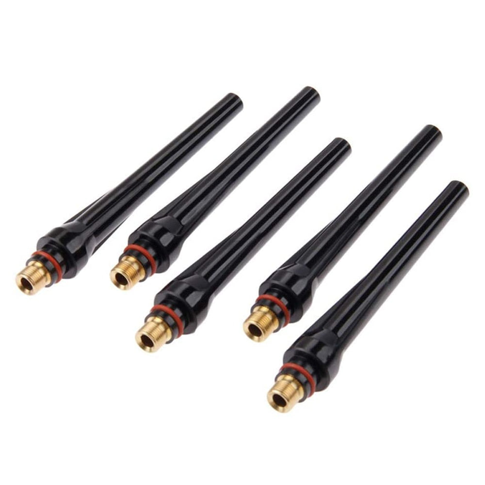 TIG Welding 57Y02 Long Back Cap for TIG Welding Torch wp 17 18 26 Tig ConsumablesWelding Soldering Supplies - KiwisLove