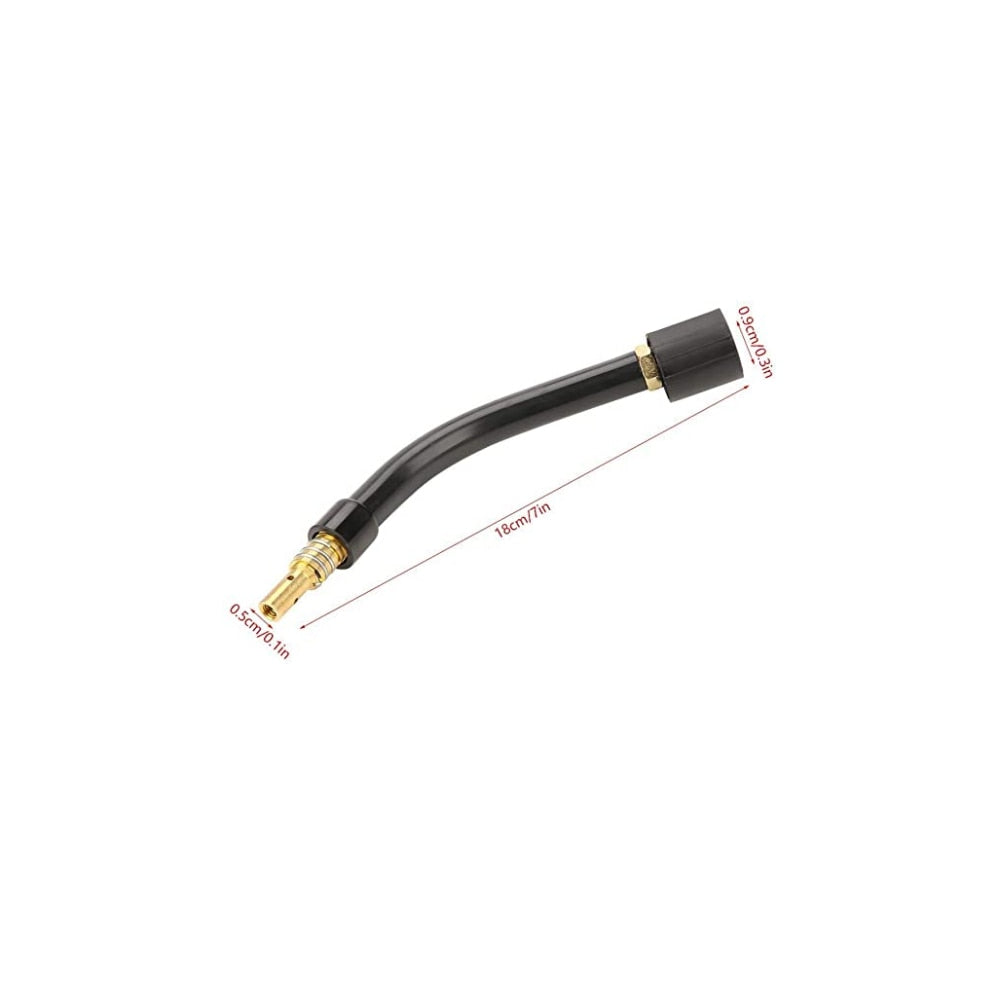 Welding Gun Tube Swan Neck Flexible Goose Neck Mig Welding Torch Consumables Brass for Binzel 15AK/24KD/25KD/36KD - KiwisLove