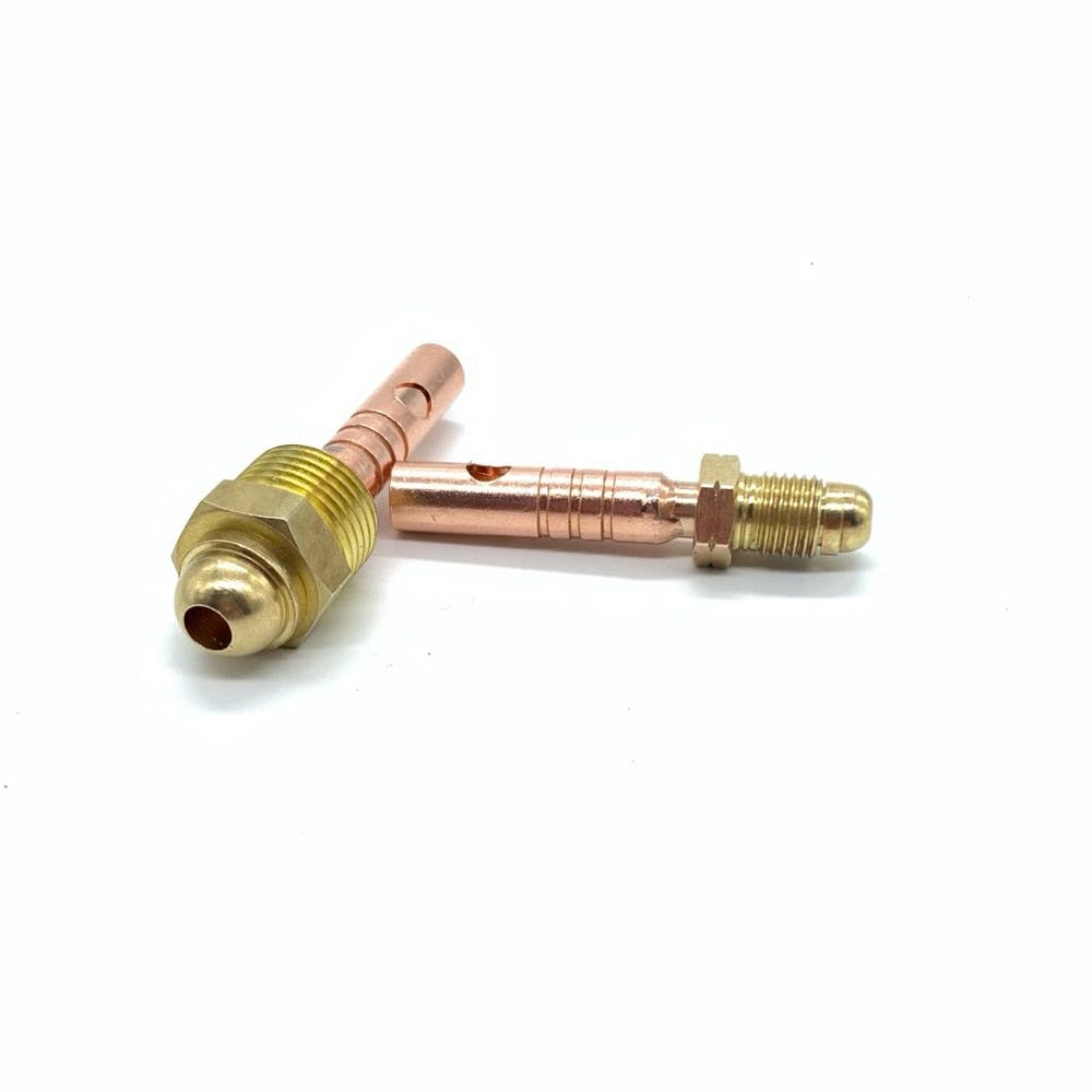 2pcs Gas & Power Cable Adapter FIT for WP-17 WP-9 WP-24G 24W TIG Welding Torch Welding & Soldering Supplies Tools - KiwisLove