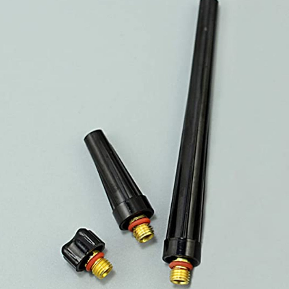 TIG Welding Torch Consumables Cup Gas Lens and Collet Gasket Back Cap Kit 17pcs - KiwisLove