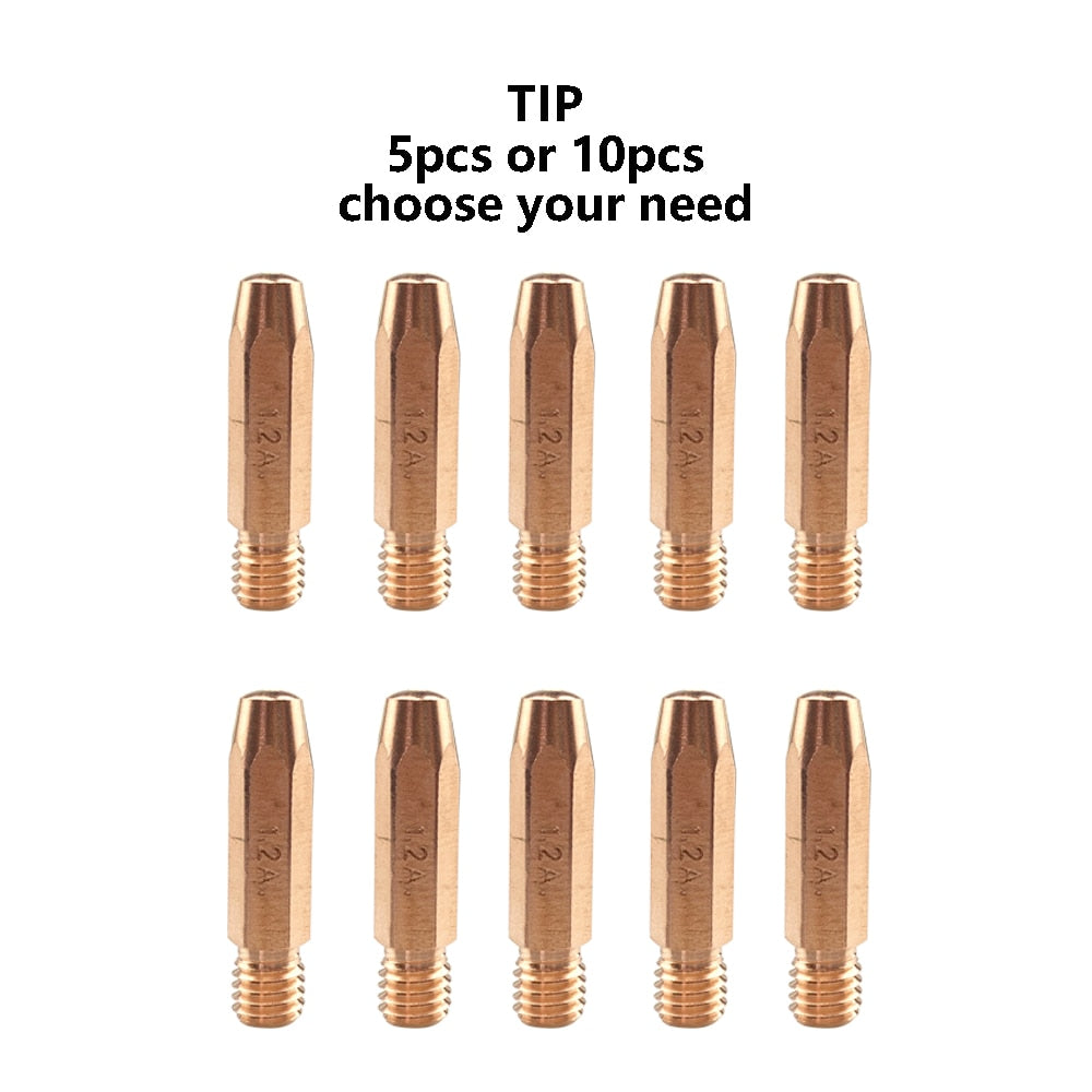 Kemppi 42w type MIG Welding contact tip M8*35mm For Welding torch welding gun - KiwisLove