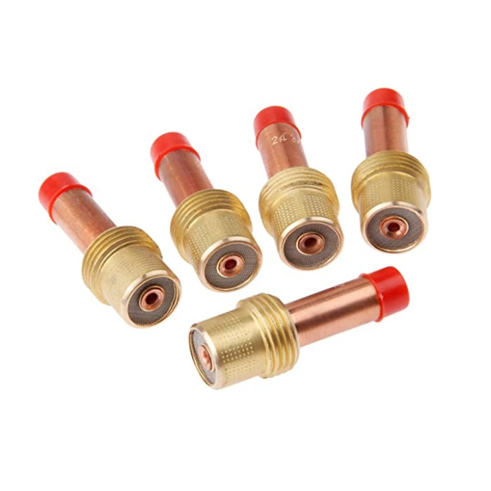 2 pcs 45V26 Gas Lens Collet Body 3/32" 2.4mm TIG Welding Accessories - KiwisLove